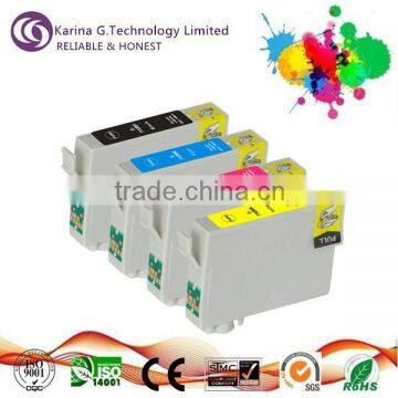 T0711-T0714 T0891-T0894 disposable compatible ink cartridges excellent compatible for Epson Stylus D78/D92/D120