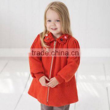 DB412 dave bella winter baby coat baby wadded jacket padded jacket outwear winter coat jacket children winter coat