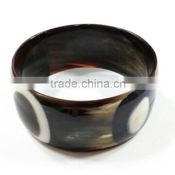 Buffalo horn jewelry, horn bangle, horn bracelet VVB-194