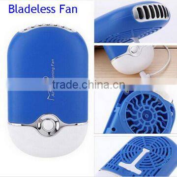 NEW Manufacturing Air Cooling Mini Fan, Rechargeable Bladeless Fan