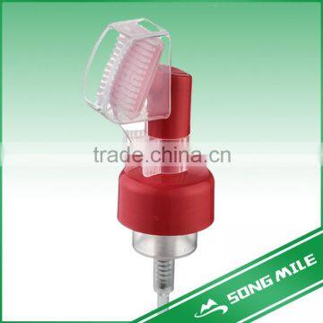 Gold supplier glass soap foam pump bottle