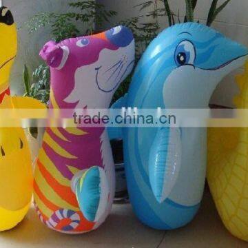 Tumbler Inflatable Zoo Animals Toys