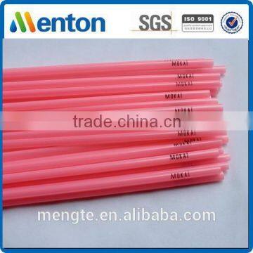 plastic promotional customized print on straw