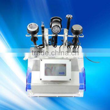 2014 hot sale multifunction ultrasonic cavitation vaccum and RF machine for weight loss