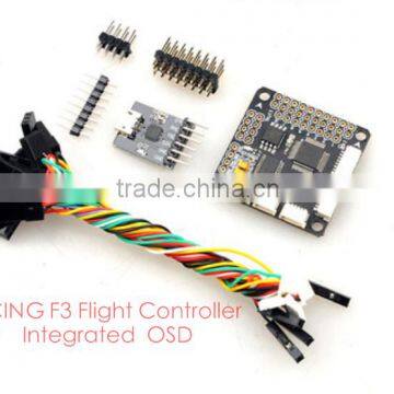 2016 New SP Racing F3 Flight Controller With Integrated OSD Deluxe for FPV Multicopter