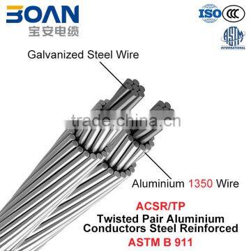 ACSR/TP, ACSR Twisted Pair Conductor (ASTM B 911)