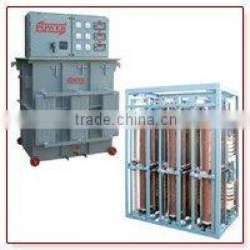 TESTING TRANSFORMER 800 amps.