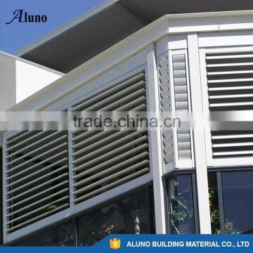 Aluminum Adjustable Louver Shutter