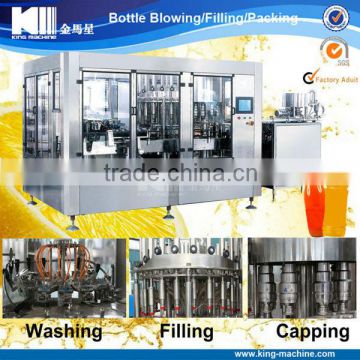 PET / glass bottle juice hot filling machine