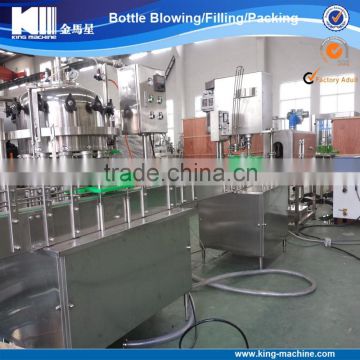 Linear Type Pop Can Filling Machine