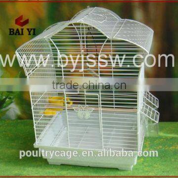 Wrought Iron Hanging Bird Cage/House (high quality , low price)