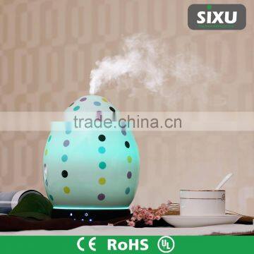 Innovative and creative lamp light EGG ceramic ultrasonic essential oil diffuser