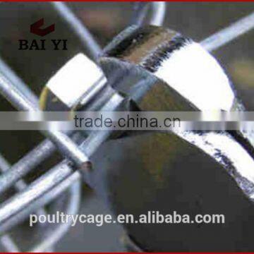 BAIYI Cheap Large Metal Tiers Cage For Baby and Mother / Commercial Rabbit photo-6