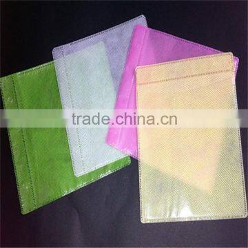 non-woven cd dvd bag for 120mm disc with attractvie price pantone color paper bag