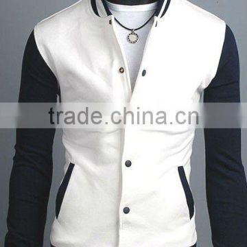 Slim Fit Men's Varsity Jackets