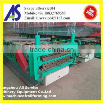 Double Deck Roll Forming Machinery Line With Lower Price