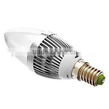 E14 3W RGB Light Remote Controlled LED Candle Bulb (85-265V) photo-2