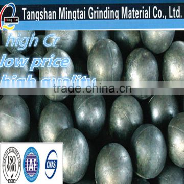 grindin gmedia chrome Mill steel wear-resistant balls