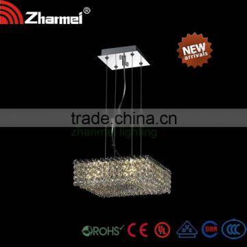 Crystal rectangle sparking light , Pendant Lamp,pendant light