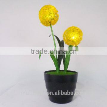 new idea led artificial led flower plastic for centerpiece decoration