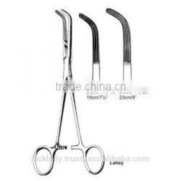 19 cm Lahey Surgical Forceps