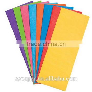 wholesale customized logo wrapping tissue paper tissue wrapping paper