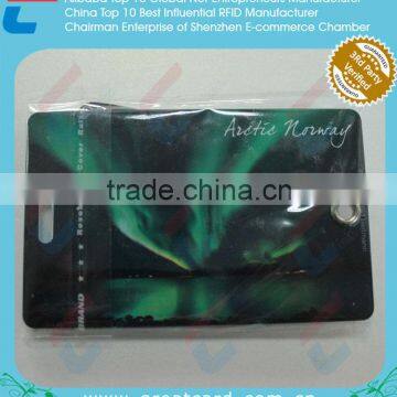 Special Shape Custom Size Printable Two Card Tag With Eyelet photo-3