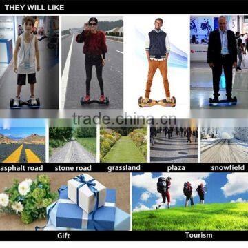 2015 Hot Sales Scooter Two Wheels Electric Hover Board Bluetooth Balance Scooter Car With Best Price photo-6