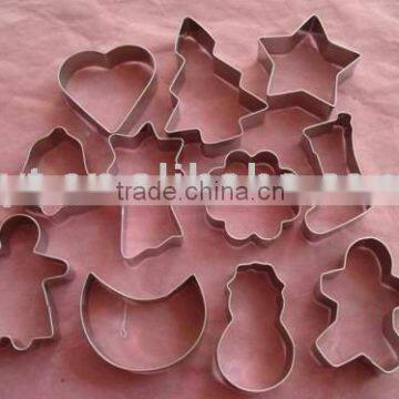 S/S Cookie Cutter Set