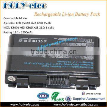 2015 New Condition 11.1V Li-ion Rechargeable Batteries A32-F82 A32-F52 For ASUS F82 K40 K50 K40AE K61 Pro79 X87 X70IJ photo-3