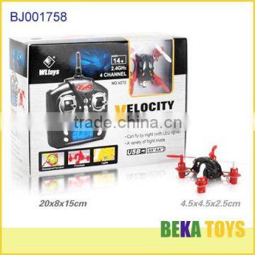 2.4g 4ch helicopter toy/ nano quadcopter/rc quadcopter kit