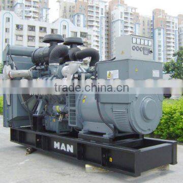 543KW Man diesel generator 60HZ 3-phase