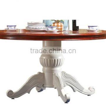 Wood dining table, living room furniture luxury furniture