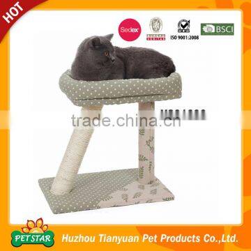 Factory Wholesale Pet Product Sisal Cat Tree Cat Scratching Post