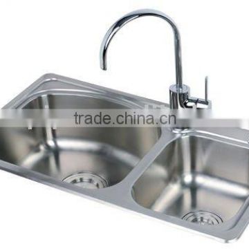 STAINLESS STEEL KITCHEN SINK