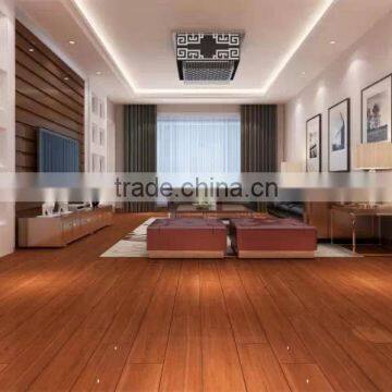Non Slip Rustic Glazed Floor Ceramic Wooden Tiles, Homogeneous Tile 150x800 photo-4
