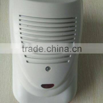 Outdoor siren with strobe light external alarm wired alarm