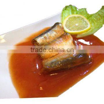 155g Canned Sardine in Tomato Sauce(WW-155)