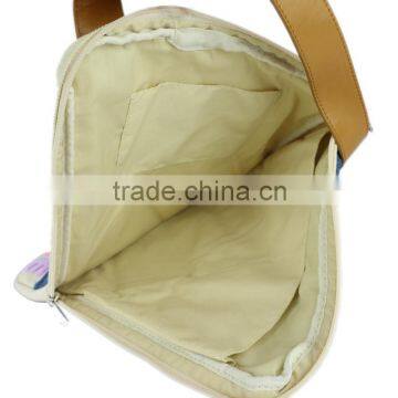 China Fashion Travel Single Shoulder Beach Tote Canvas Bag photo-3
