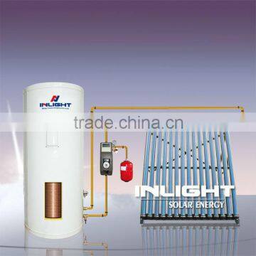 Copper coil water splitting system