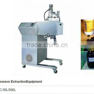 Essentional Oil Microwave Extraction Equipment For Health Care Production