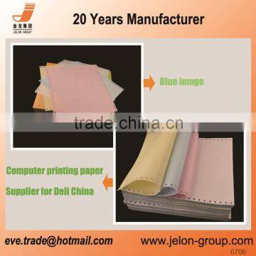 Made in China carbonless paper for continuous forms