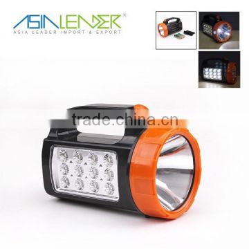 12+1 LED Portable Emergency led Spotlight