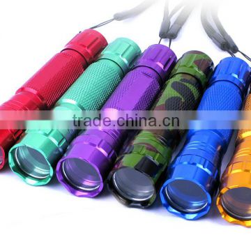 Wholesale Multi colored 501B Flashlight shell