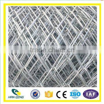 Galvanized Diamond Fence