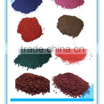 Colorful bakelite moulding powder