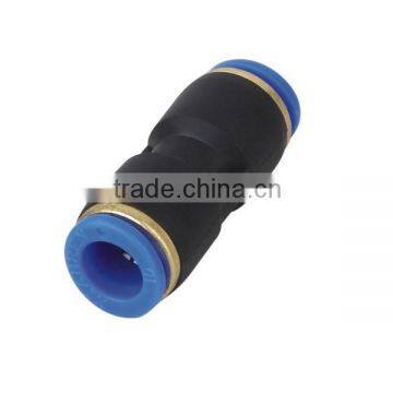 PUC Compact Union Straight Pneumatic Connectors,one-touch pneumatic tube fitting