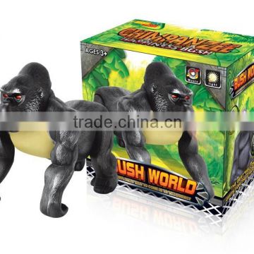 DD0401114 Battery operate gorilla robot toy roaring with light