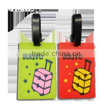 2016 Wholesale Custom Made Silicone Rubber Hotel Luggage Tag photo-6