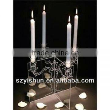 Customized acrylic holder acrylic candle holders votive